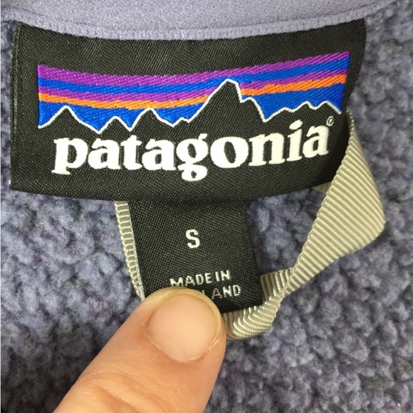 Patagonia women’s better sweater quarter zip fleece size small - Picture 7 of 8